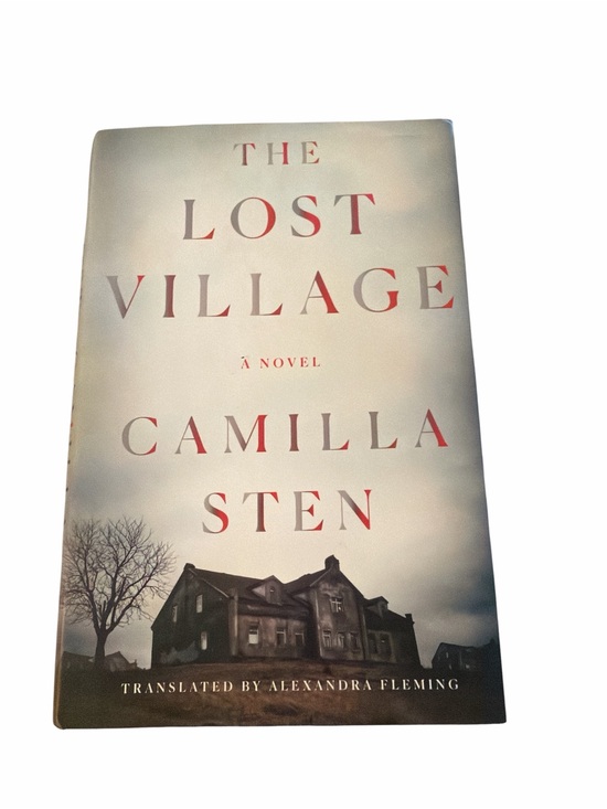 Other - The Lost Village by Camilla Sten dual-timeline psychological horror thriller